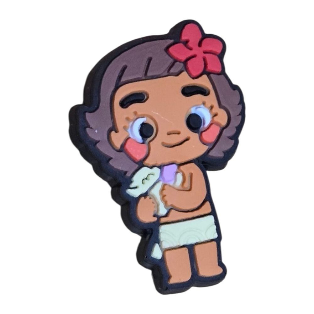 Moana Baby Croc Shoe Charms |Cartoon Jibbitz Style Accessories Fits Crocs Disney